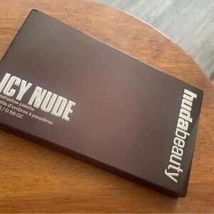 HUDA BEAUTY ICY NUDE Eyeshadow Palette - Deep Brown